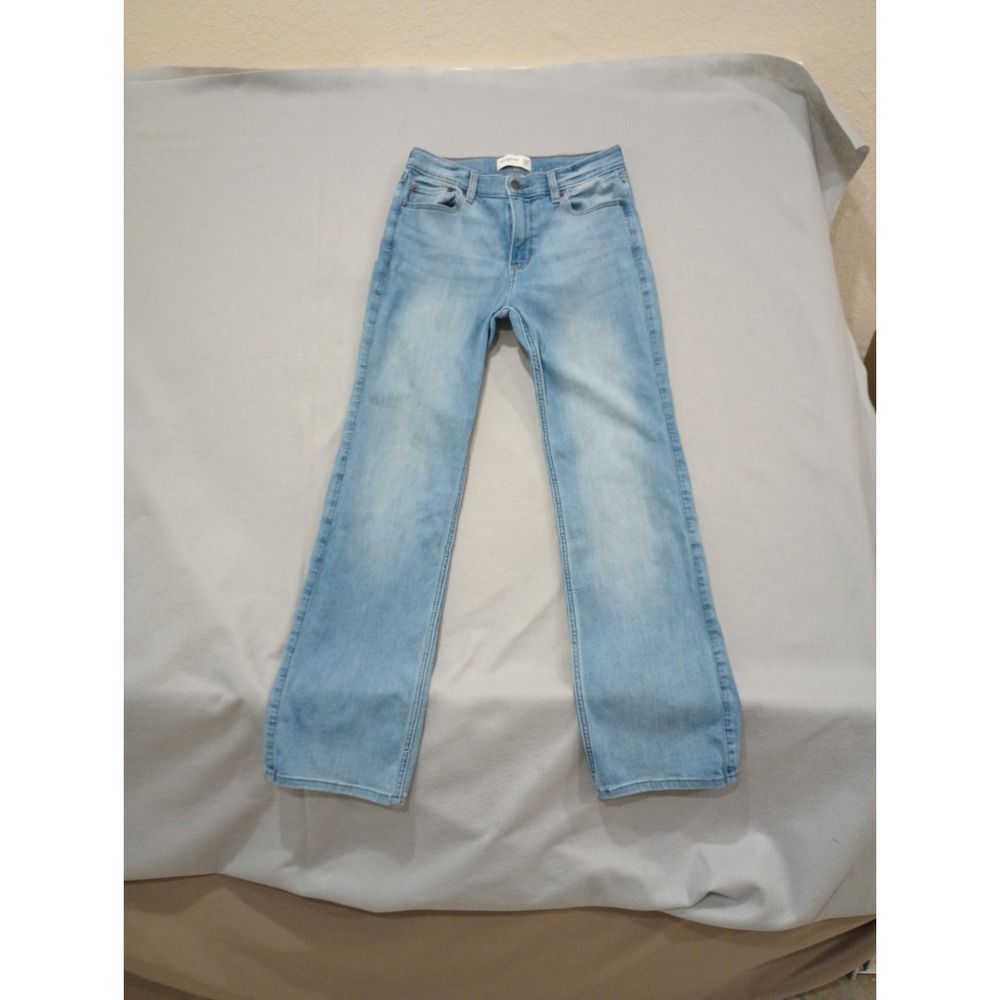 Abercrombie Kids Bootcut Jeans Blue Size 15/16 Long Girls Pants